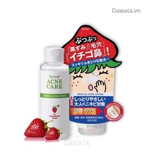 Lotion trị mụn se lỗ chân lông Forme Medical Acne Lotion For Strawberry Nose 150ml