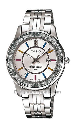 Đồng hồ nữ Casio LTP-1358D - màu 7AV, 2AV, 4AV