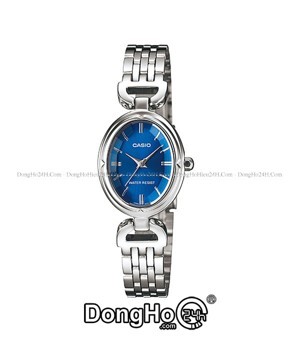 Đồng hồ Casio đeo tay nữ chính hãng LTP-1374D - màu 1A, 2A, 4A, 7A
