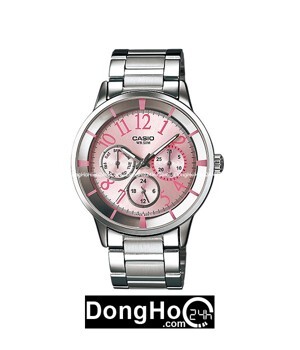Đồng hồ nữ Casio LTP-2084D - màu 7BVDF, 1BVDF, 2BVDF, 4BVDF