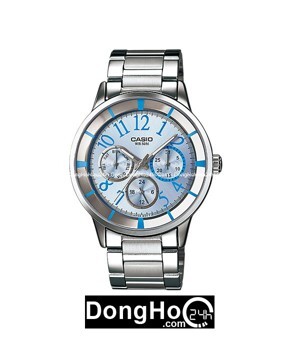 Đồng hồ nữ Casio LTP-2084D - màu 7BVDF, 1BVDF, 2BVDF, 4BVDF