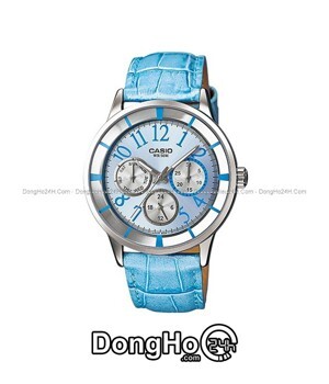 Đồng hồ nữ Casio LTP-2084L - màu 1BVDF, 2BVDF, 4B1VDF, 4B2VDF, 7BVDF