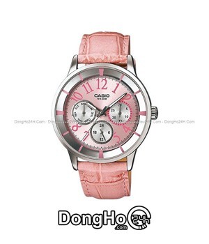 Đồng hồ nữ Casio LTP-2084L - màu 1BVDF, 2BVDF, 4B1VDF, 4B2VDF, 7BVDF