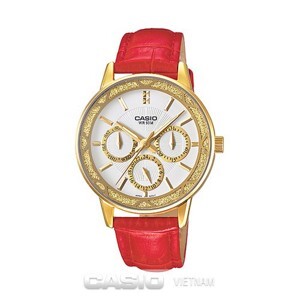 Đồng hồ nữ Casio LTP-2087GL - màu 1A,4A, 5A