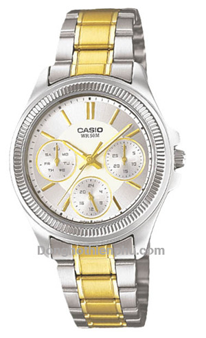 Đồng hồ nữ Casio LTP-2088SG - màu 7A