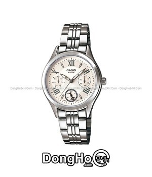 Đồng hồ nữ dây kim loại Casio LTP-E301D - màu 1AVDF, 7AVDF