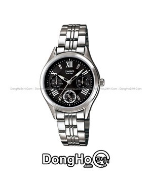 Đồng hồ nữ dây kim loại Casio LTP-E301D - màu 1AVDF, 7AVDF
