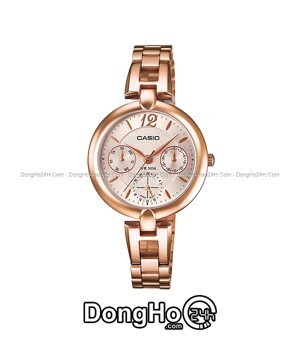 Đồng hồ nữ Casio LTP-E401PG-9AVDF