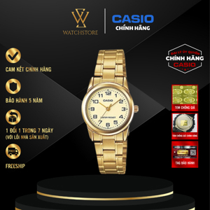Đồng hồ nữ Casio LTP-V001G-9BUDF (LTP-V001G-9B)