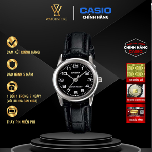 Đồng hồ nữ Casio LTP-V001L - màu 1BU, 7BU