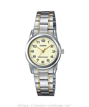 Đồng hồ nữ Casio LTP-V001SG - màu 9BUDF