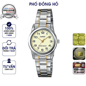 Đồng hồ nữ Casio LTP-V001SG - màu 9BUDF