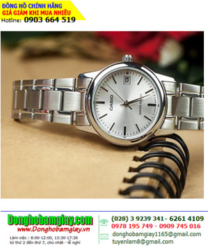 Đồng hồ nữ Casio  LTP-V002D - màu 7AUDF, 1AUDF