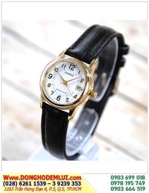 Đồng hồ nữ dây da Casio LTP-V002GL - màu 7B, 9B