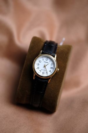 Đồng hồ nữ dây da Casio LTP-V002GL - màu 7B, 9B