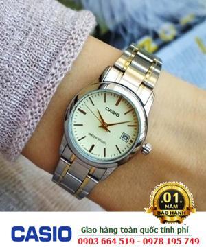 Đồng hồ nữ Casio LTP-V002SG-9AUDF