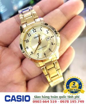 Đồng hồ nữ Casio LTP-V004G - màu 7BUDF, 9B
