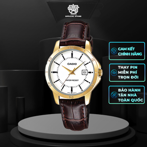 Đồng hồ nữ dây da Casio LTP-V004GL - màu 7A, 9A