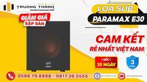 Loa Sub Paramax SUB E30