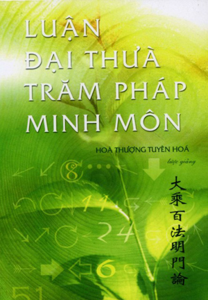 Luận Đại Thừa 100 Pháp Minh Môn