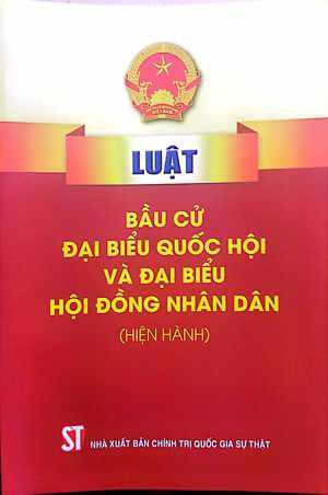 Luật bầu cử đại biểu Quốc hội và đại biểu Hội đồng nhân dân