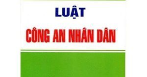 Luật Công An Nhân Dân