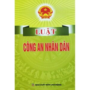 Luật Công An Nhân Dân