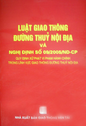 Luật Giao Thông Đường Thủy Nội Địa