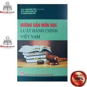 Luật hành chính Việt Nam