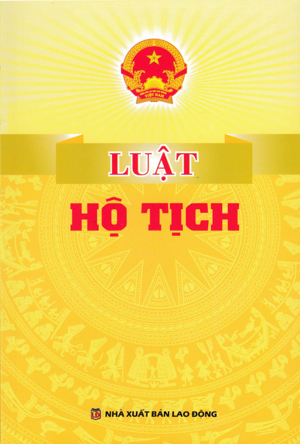 Luật hộ tịch