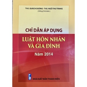 Luật Hôn Nhân Và Gia Đình 2014