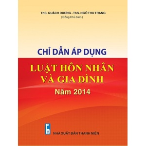 Luật Hôn Nhân Và Gia Đình 2014