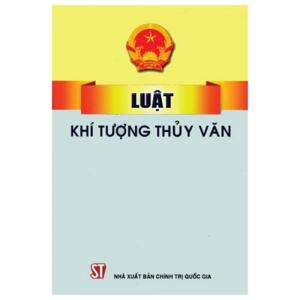 Luật khí tượng thủy văn