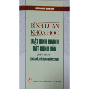 Luật Kinh Doanh Bất Động Sản