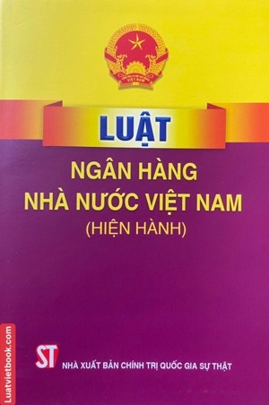 Luật ngân hàng nhà nước Việt Nam