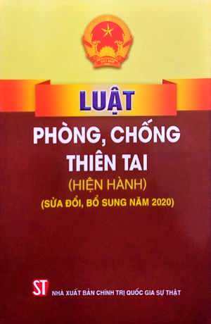 Luật Phòng, Chống Thiên Tai