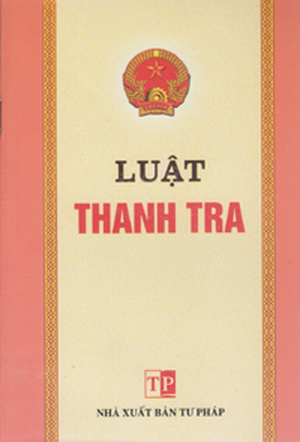 Luật Thanh Tra