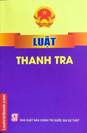 Luật Thanh Tra