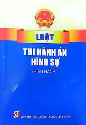 Luật thi hành án hình sự