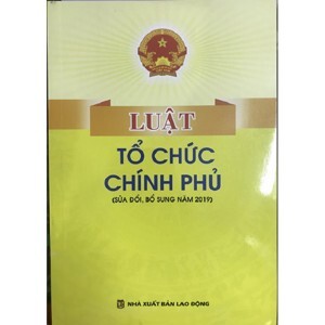 Luật Tổ Chức Chính Phủ