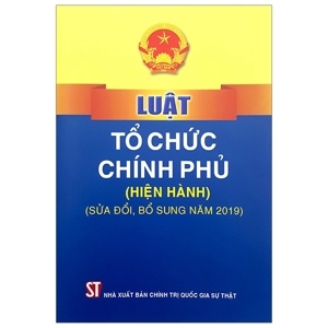 Luật Tổ Chức Chính Phủ