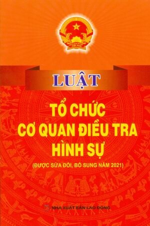 Luật tổ chức cơ quan điều tra hình sự