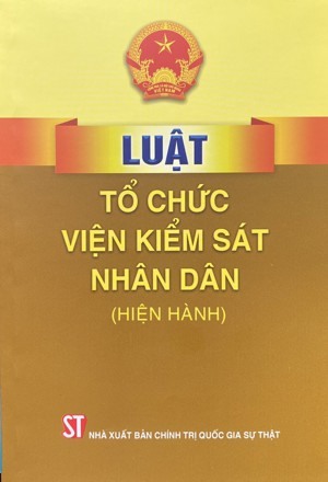 Luật tổ chức viện kiểm sát nhân dân