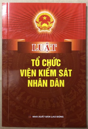 Luật tổ chức viện kiểm sát nhân dân