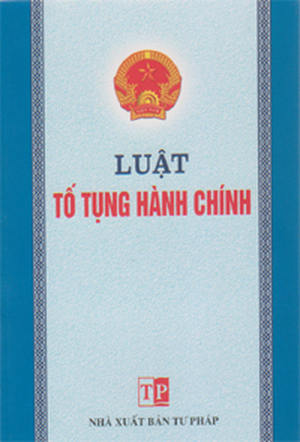 Luật tố tụng hành chính