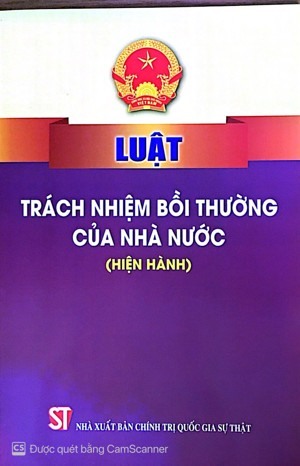 Luật trách nhiệm bồi thường của nhà nước