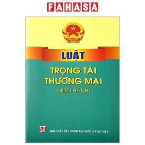 Luật Trọng Tài Thương Mại (Song Ngữ Việt - Anh)