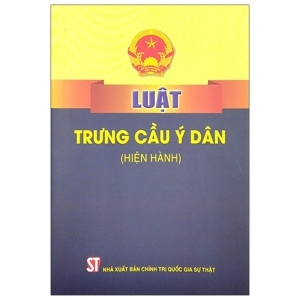 Luật trưng cầu ý dân