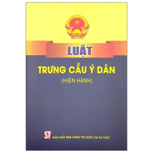 Luật trưng cầu ý dân