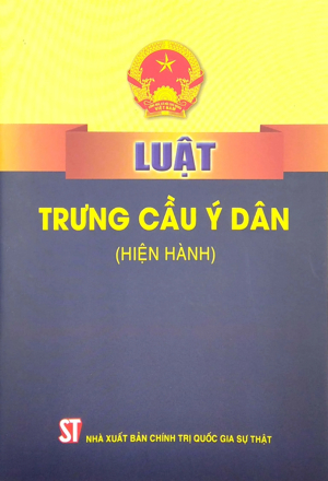 Luật trưng cầu ý dân